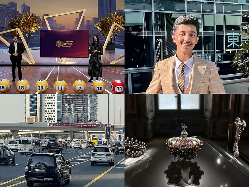 From 1st UAE lottery Dh100m winner to Louvre robbery - here’s what made headlines this week.