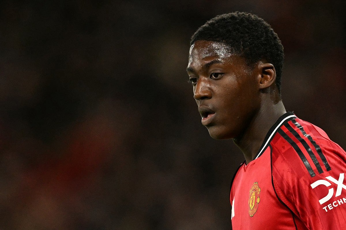 Kobbie Mainoo Brother Free T-Shirt: Man Utd Controversy