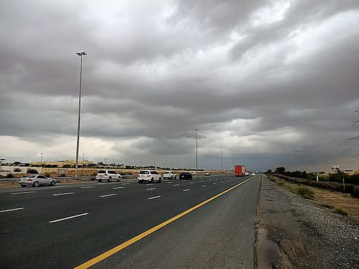 Weather alert: Dusty winds and rain expected in parts of UAE as ...