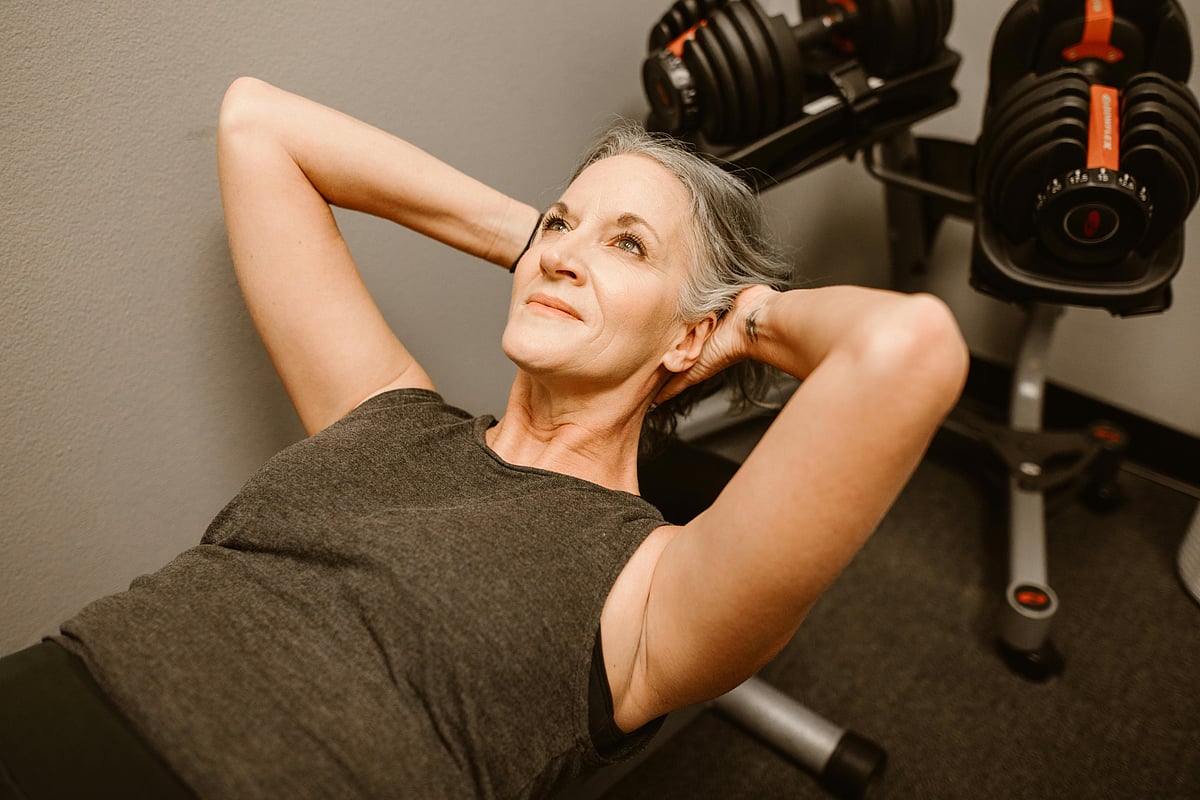 Exercise, yoga, and stress management can help slow hair loss, explain experts.