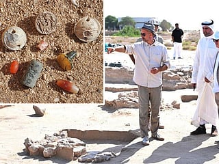 Discovered: 4,000-year-old temple in Kuwait