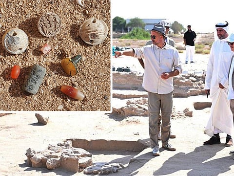 Discovered: 4,000-year-old temple in Kuwait