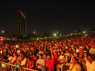 2024: Guests enjoy colourful cultural performances during the “Ghar Jaisi Diwali” celebrations at Zabeel Park.