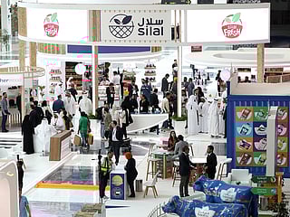 Visitors explore the cutting-edge solutions in food security and agritech during the Global Food Week in Abu Dhabi.