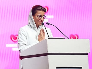 Noura Al Kaabi, UAE Minister of State at the Ministry of Foreign Affairs