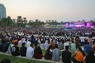 100K: Zabeel Park rocks with UAE’s largest Indian party