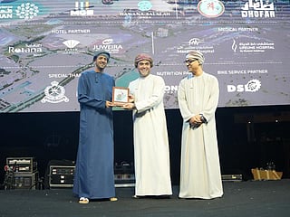 Oman tops Ironman 70.3, UAE secures double podium