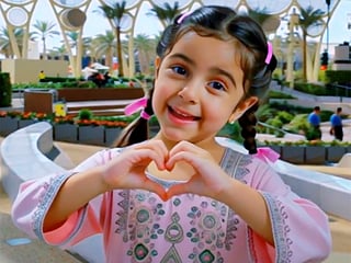 Latifa, the virtual character represents Dubai’s vision for smart, inclusive, and tech-driven urban living.