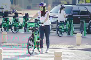 Dubai Ride participants to get free bike rentals
