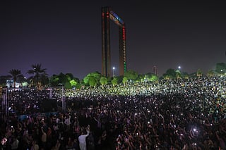Indian expats attending an event in Dubai. Photo used for illustrative purposes only 
