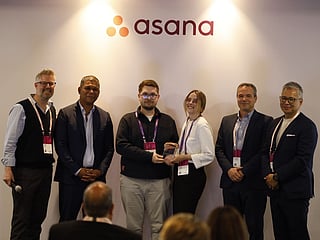 Cloudfresh wins Asana’s EMEA Partner of the Year award