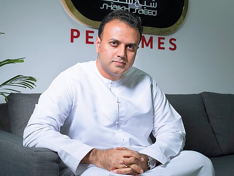 Muhammad Ali Saeed Shaikh, CEO, Shaikh Saeed Perfumes