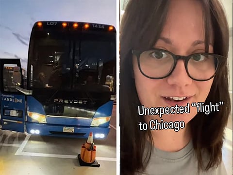 Booked a flight ticket, got a road trip instead — airline’s bizarre route explained 