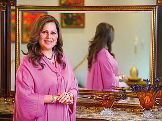 Faridah Ajmal, Founder and Director of Faridah Ajmal Perfumes, blends heritage with contemporary luxury.