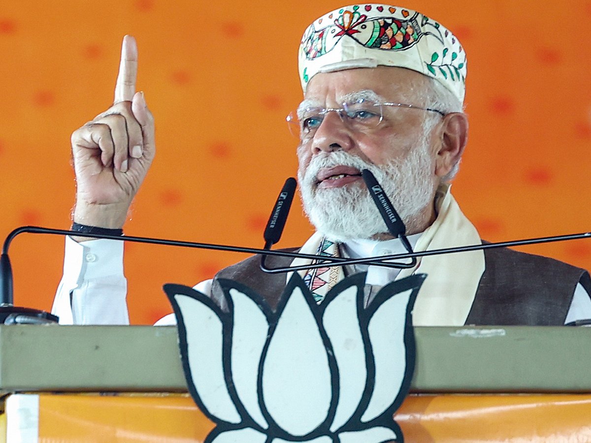 India's Prime Minister Narendra Modi 