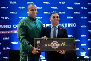In an IBA press release after a meeting in Manila, Pacquiao praised Kremlev's "visionary leadership".
