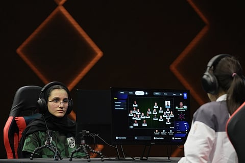 Saudi Esports Star Tala Al Mazroa makes history with gold at Asian Youth Games