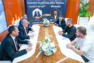 The new company, MultiBank Khabib LLC, will operate from Dubai.