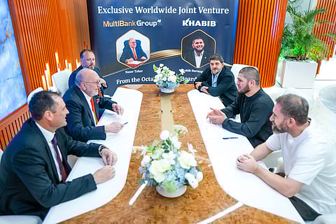 The new company, MultiBank Khabib LLC, will operate from Dubai.