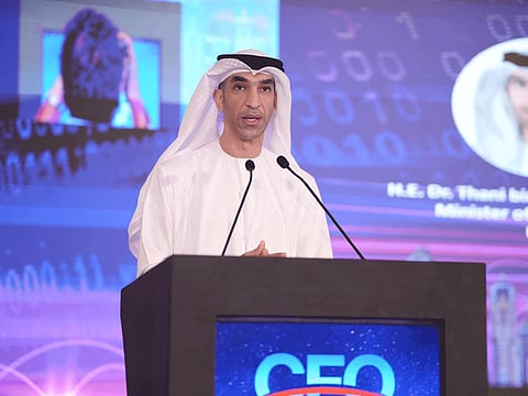 Dr Al Zeyoudi said the UAE’s trade diversification strategy continues to deliver record results.