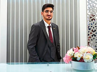 Hisham Junaid Dhamma, Creative Director, AMD Perfumes.