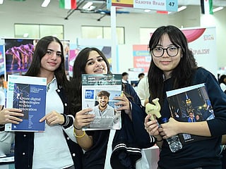 SABIS University Fair links students to global paths