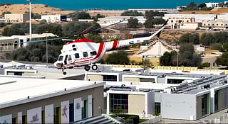 RAK Police Air Wing flies 52 missions in three months