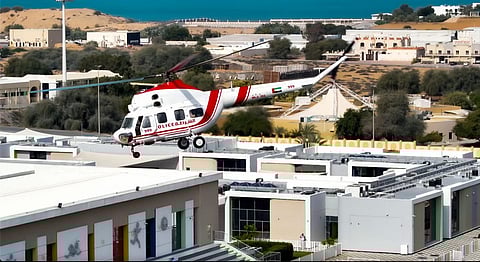 Ras Al Khaimah Police Air Wing flies 52 missions in three months