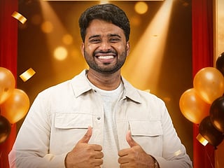 Look: UAE Lottery's Dh100m winner finally revealed 