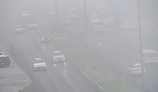 Fog in Abu Dhabi, possible rain across these emirates