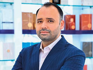 Asif Iqbal, the visionary behind Khadlaj Perfumes, has transformed the brand into a global name — blending traditional craftsmanship with modern appeal.