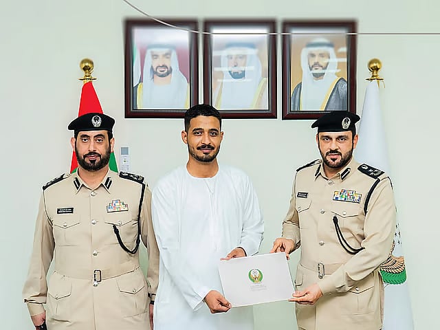 Brigadier Al Shamsi said that the case reflected the strength of community spirit.