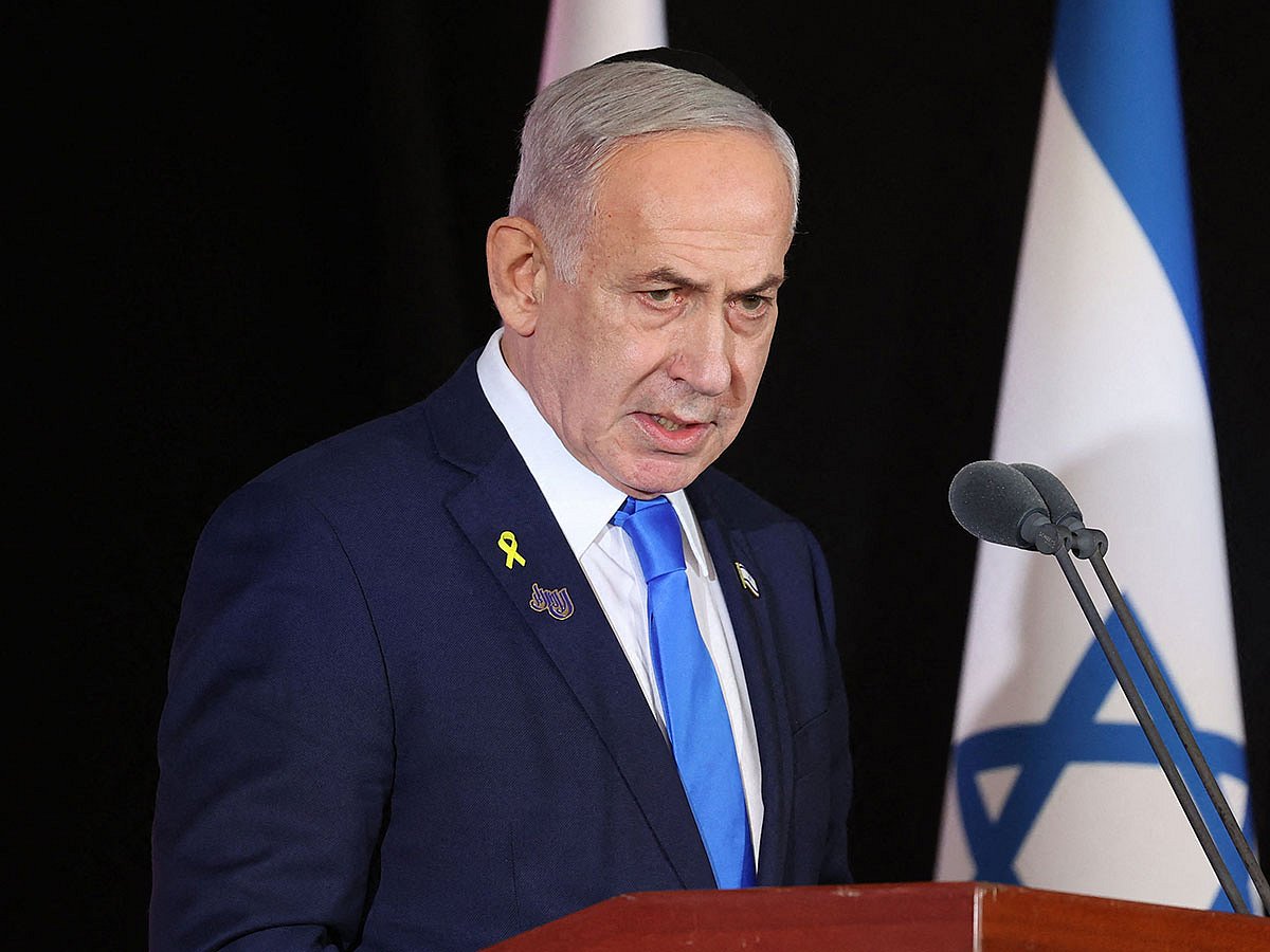 Israeli Prime Minister Benjamin Netanyahu