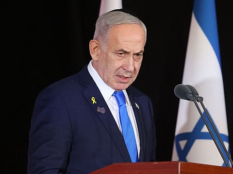 Israeli Prime Minister Benjamin Netanyahu