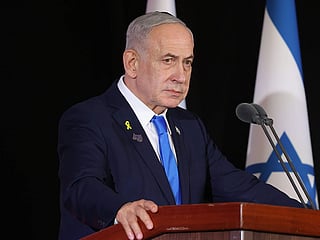 Israeli Prime Minister Benjamin Netanyahu
