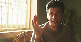 Manoj Bajpayee in the new series. 