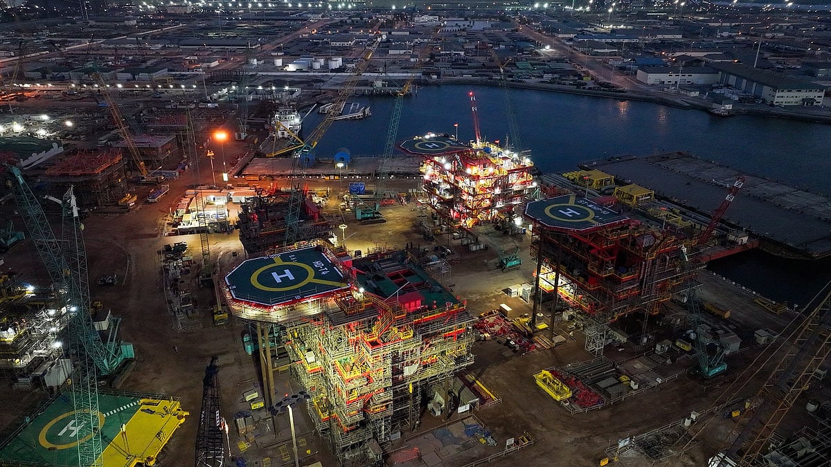 In the first nine months of the year, NMDC Energy was awarded key projects across several markets, including a Dh9.7 billion offshore EPC contract in the UAE, a Dh4.2 billion project in Taiwan.