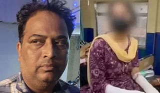 Police said Khan’s daughter poured acidic toilet cleaner on her own hands to simulate burns, while her brother helped stage the scene.