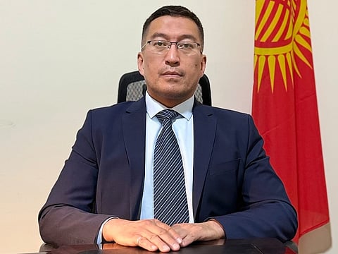 Saliev Aman Akylbekovich, Ambassador of the Kyrgyz Republic to the UAE.