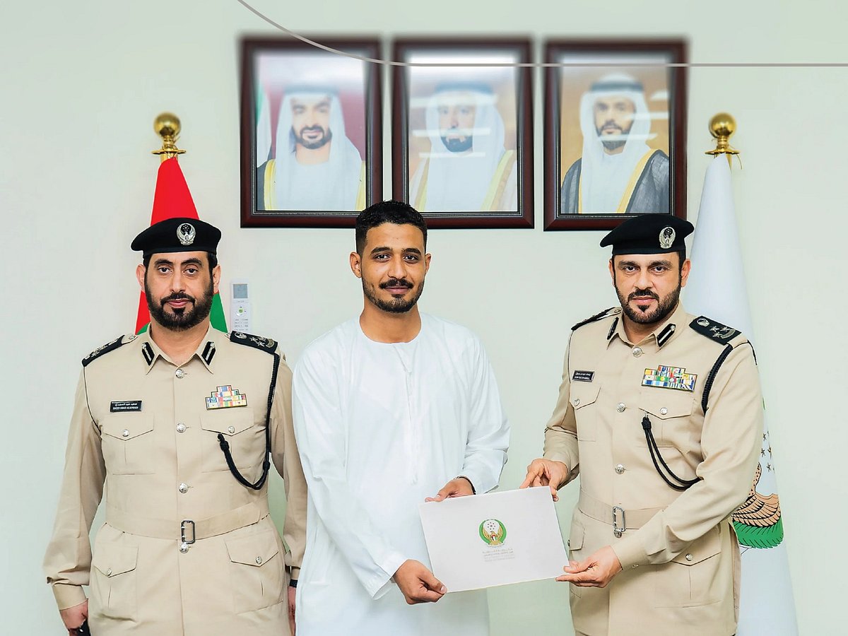 Brigadier Al Shamsi said that the case reflected the strength of community spirit.