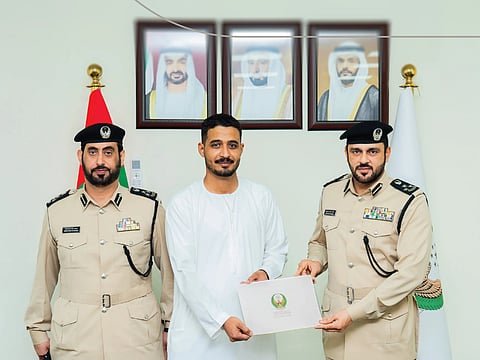 Brigadier Al Shamsi said that the case reflected the strength of community spirit.