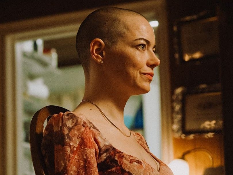 Emma Stone plays the lead in conspiracy thriller 'Bugonia' out in UAE cinemas tomorrow, October 20