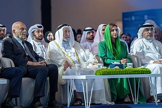 Sharjah Ruler attends launch of 'Sharjah Next' series