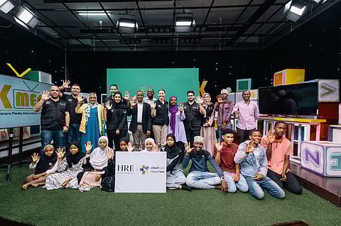 During the visit, the delegation  engaged with students, teachers, parents, and representatives from Zanzibar’s Ministry of Education and Vocational Training.