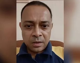 The suspect, identified as Rohit Arya, later died during treatment, police said.