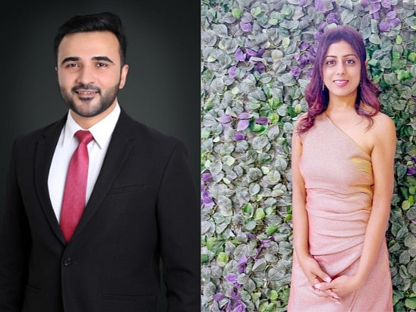 That feeling of relief and permanence is echoed by others who’ve long called the UAE home.  Left: Abdul Karim Hanif, Right: Namita Thakkar.