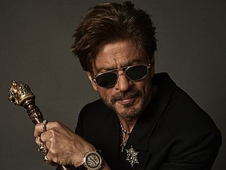 Shah Rukh Khan who has ruled Bollywood movies for nearly four decades