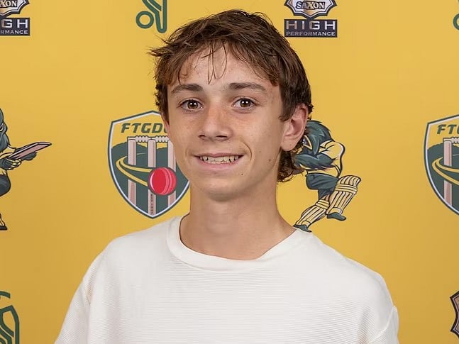 Ben Austin was struck in the neck with a ball during a training session.