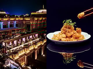Experience culinary excellence at Emirates Palace Mandarin Oriental