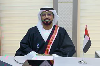 Dr Omar Bin Suwaidan Alsuwaidi during an interview with Gulf News in Dubai